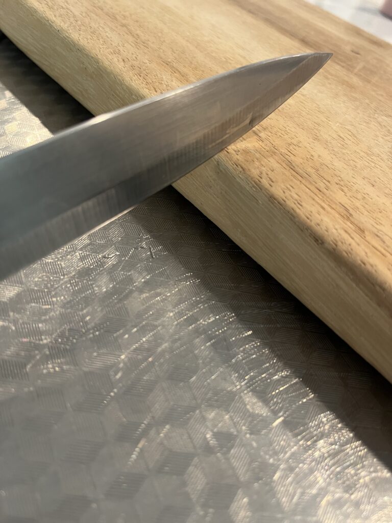 non plastic cutting board