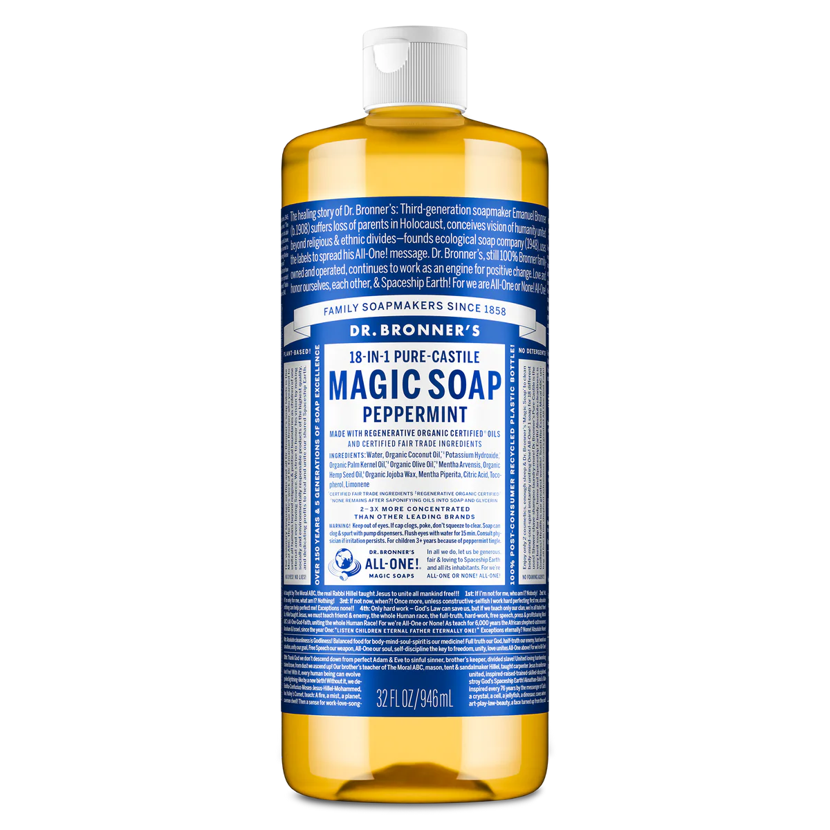 Organic and Non-Toxic body wash