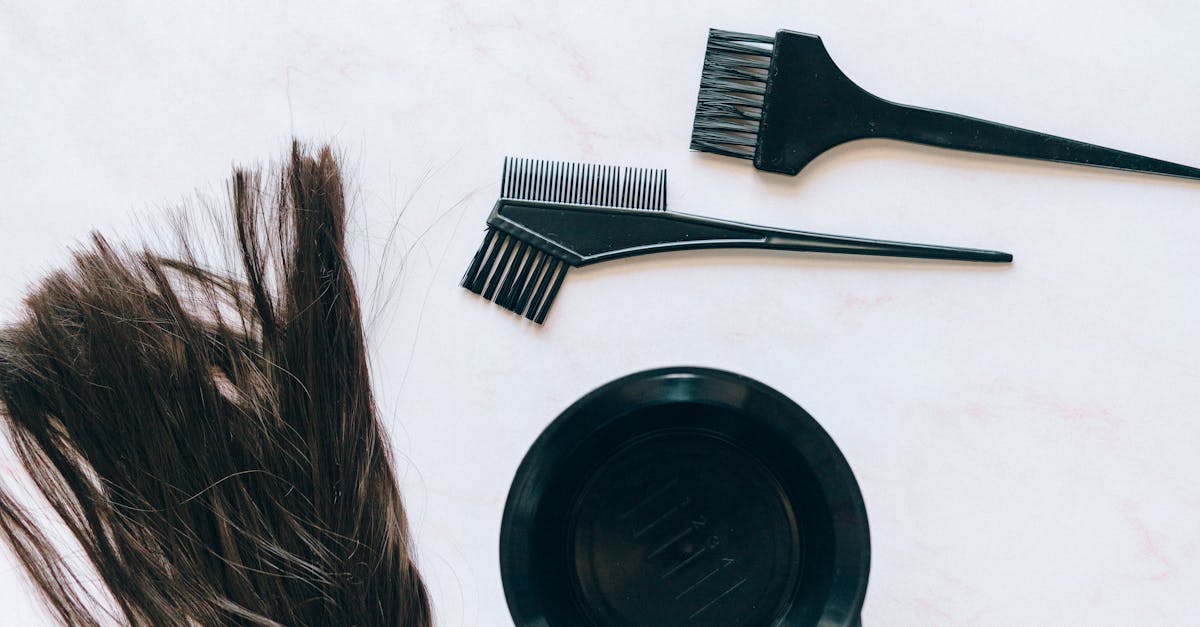 Ammonia-Free Hair dyes – non toxic solutions